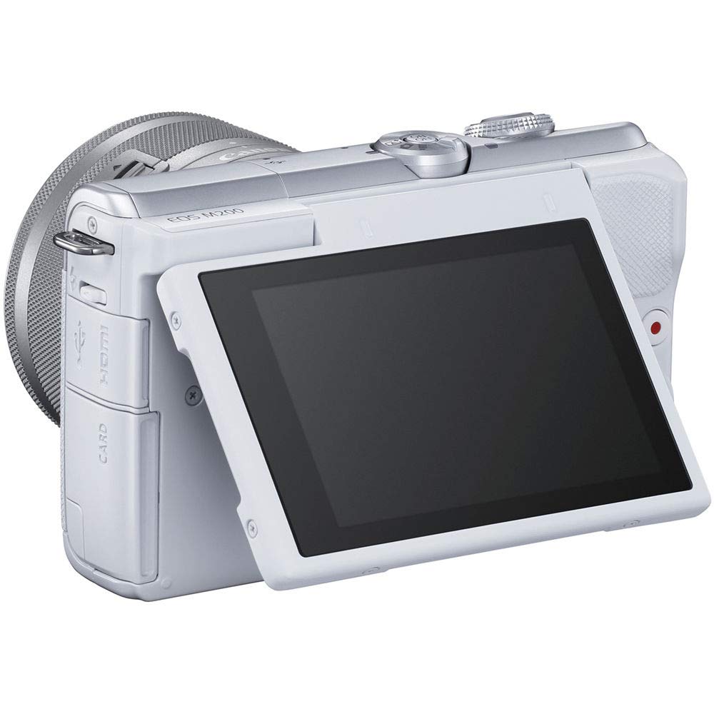 Amazon.com : Canon EOS M200 Mirrorless Digital Camera with 15-45mm